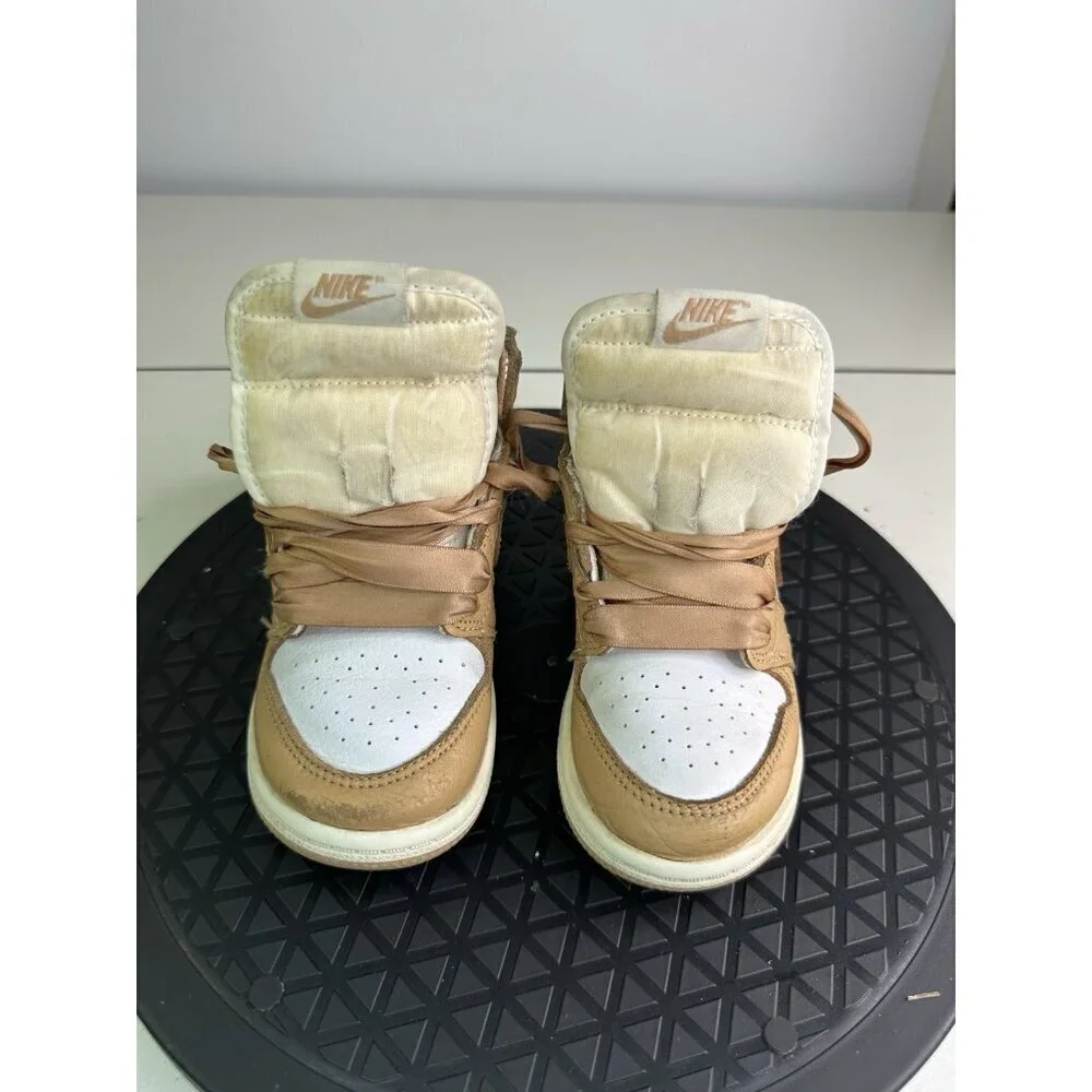 Air Jordan 1 Retro High OG Toddler Shoes Size 7C Praline-Sail FN6623-201 (2023)
